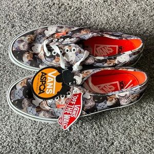 New Vans ASPCA cats shoes